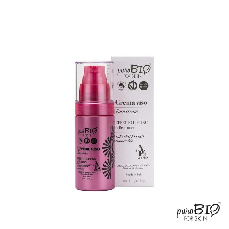 Crema Viso Effetto Lifting pelle matura