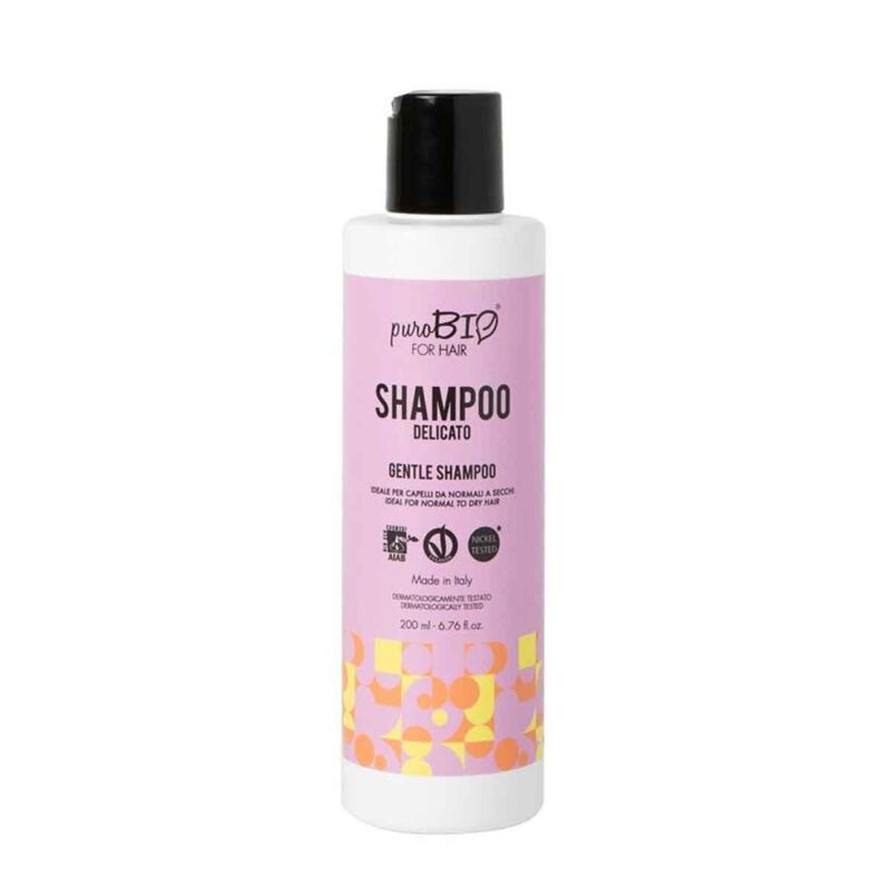 Shampoo Delicato Purobio Forhair