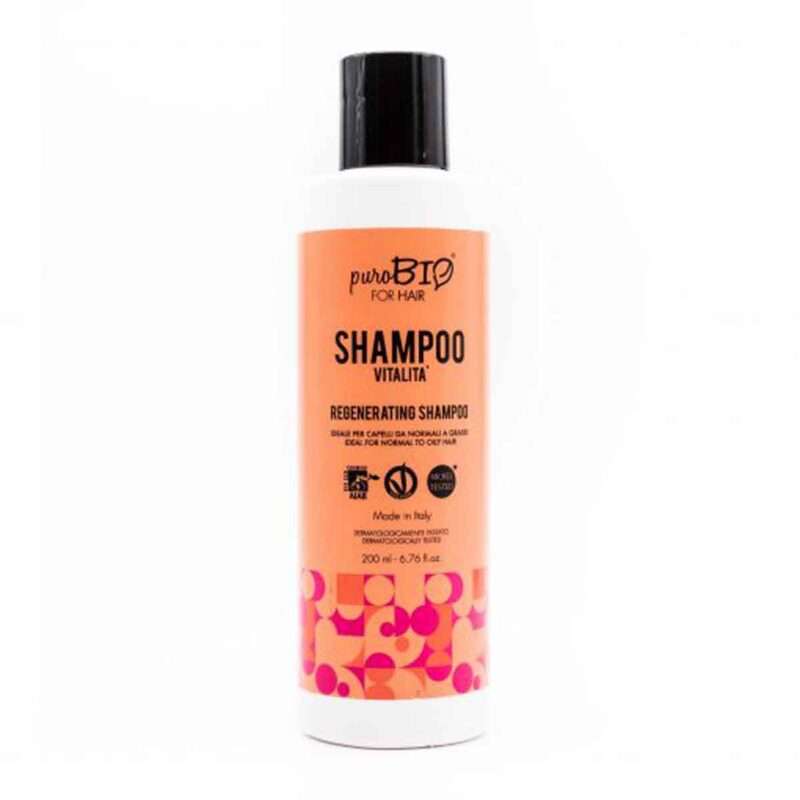 Shampoo Vitalità Purobio Forhair