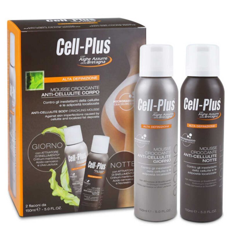 Cell-Plus Mousse Croccante Anti-Cellulite Corpo