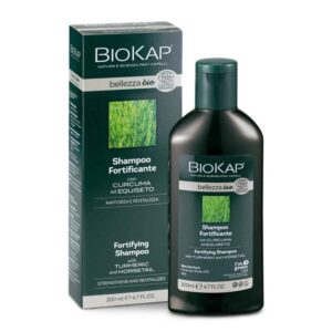 Biokap Shampoo Fortificante Certificato Biologico