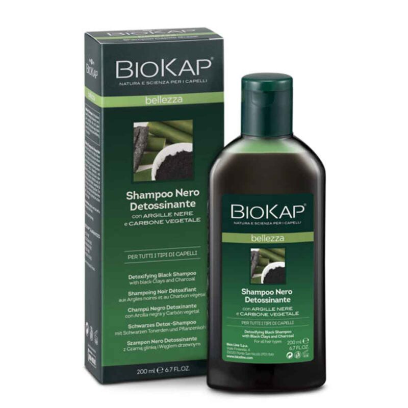 BioKap Shampoo Nero Detossinante