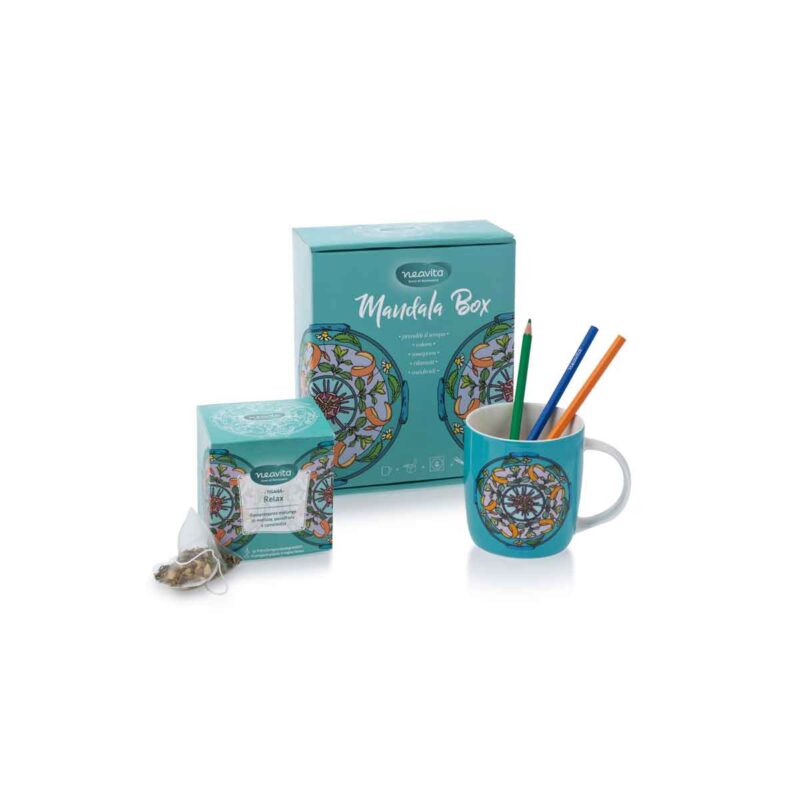 Mandala Box BLU Relax