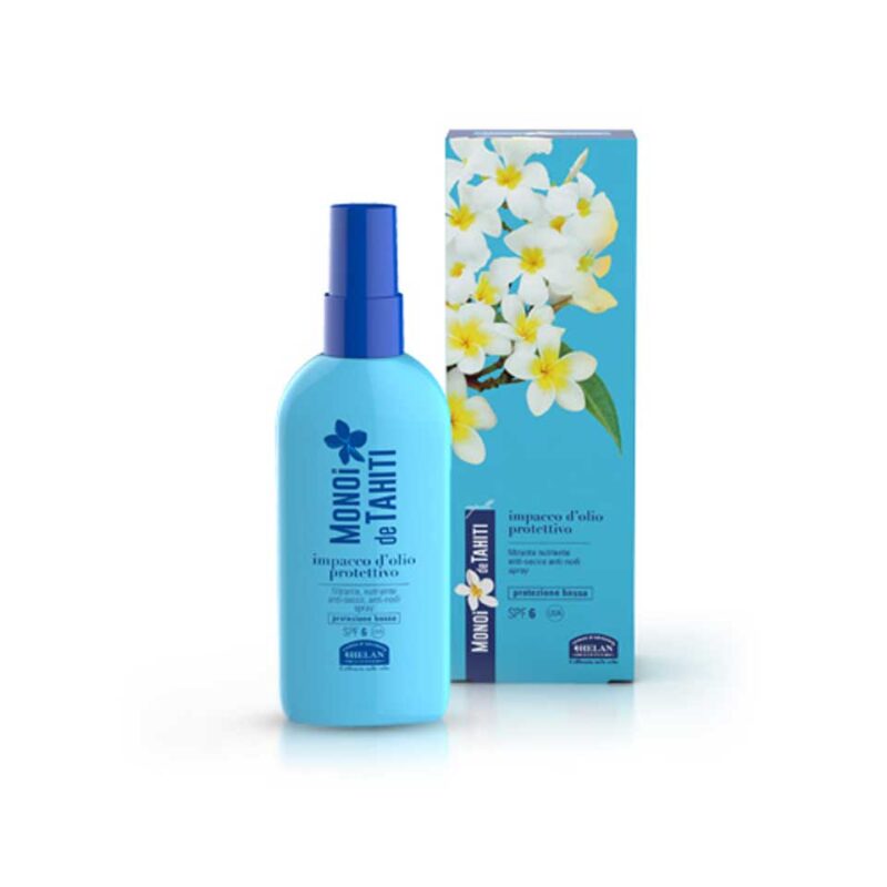 Impacco d'Olio Protettivo Spray SPF6