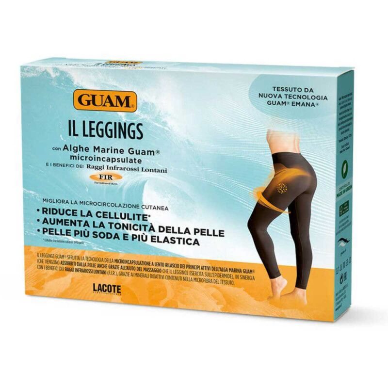 LEGGINGS GUAM CLASSICO NERO