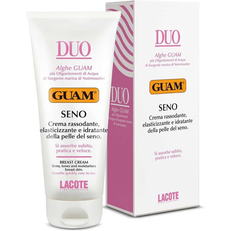 Guam Duo crema Smagliature seno