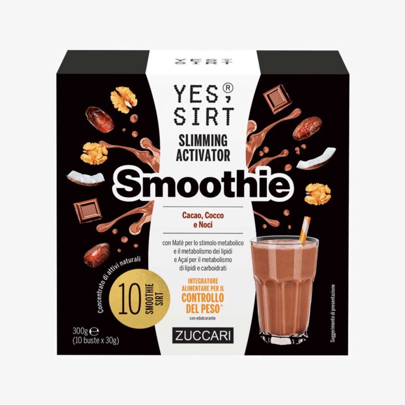 YES SIRT SMOOTHIE CACAO- COCCO E NOCI