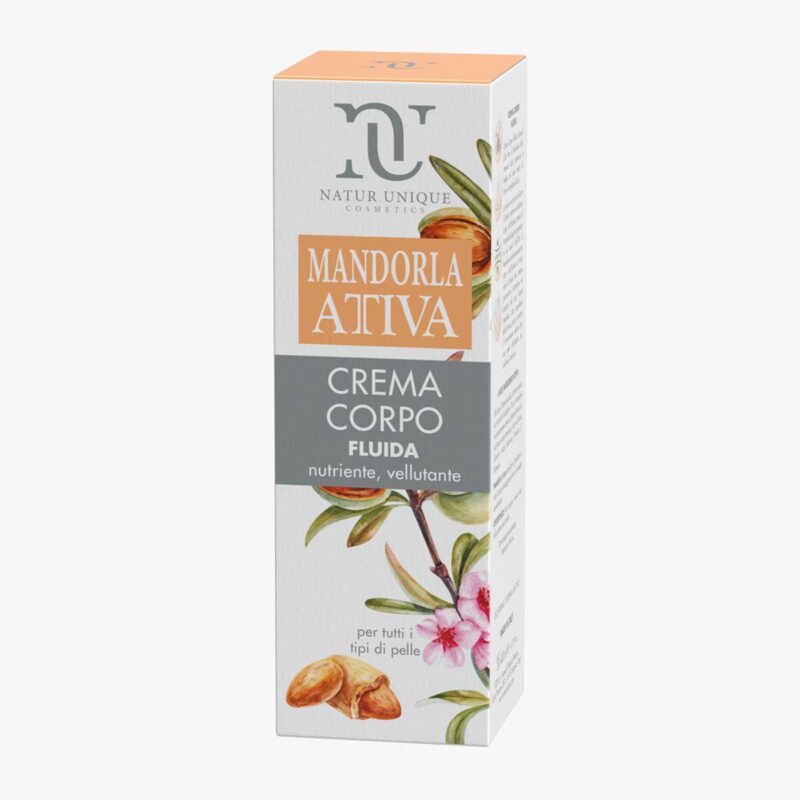 Mandorla Attiva crema corpo Fluida