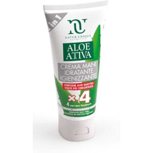 Aloe Attiva crema mani - Idratante, Igienizzante
