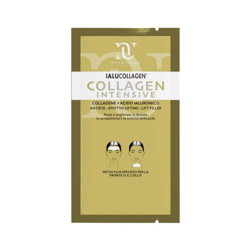 Ialucollagen® Intensive- patch film monouso Fronte-Collo