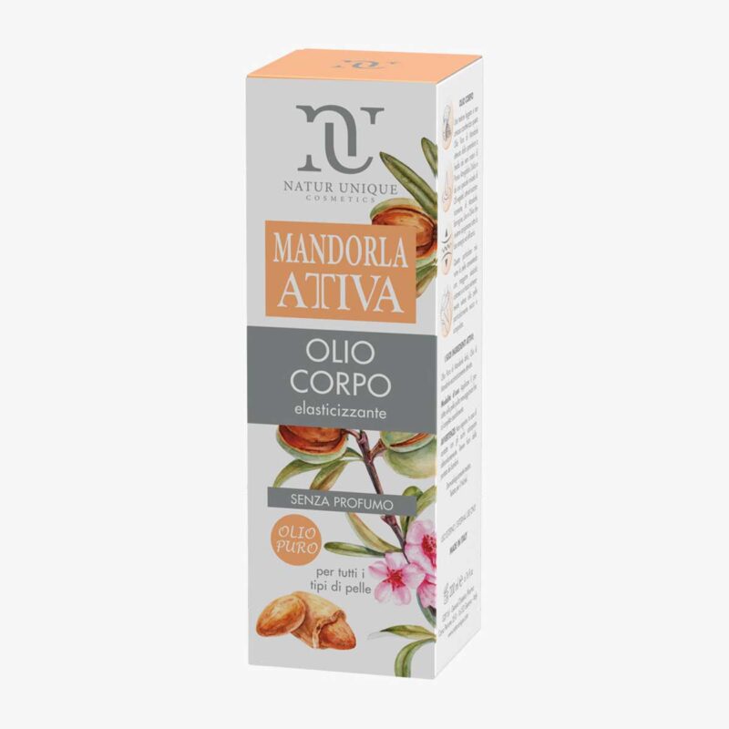 Mandorla Attiva Olio corpo senza profumo