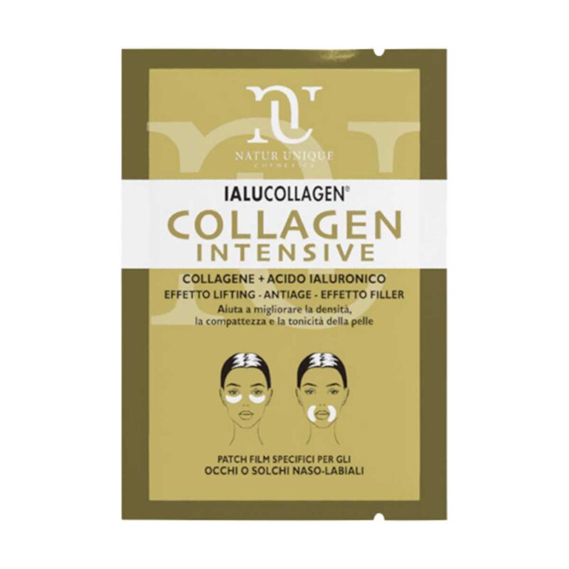 Ialucollagen® Intensive- patch film monouso solchi naso-labiali