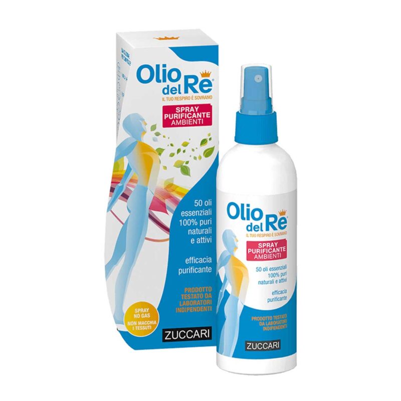 OLIO DEL RE- SPRAY PURIFICANTE AMBIENTI