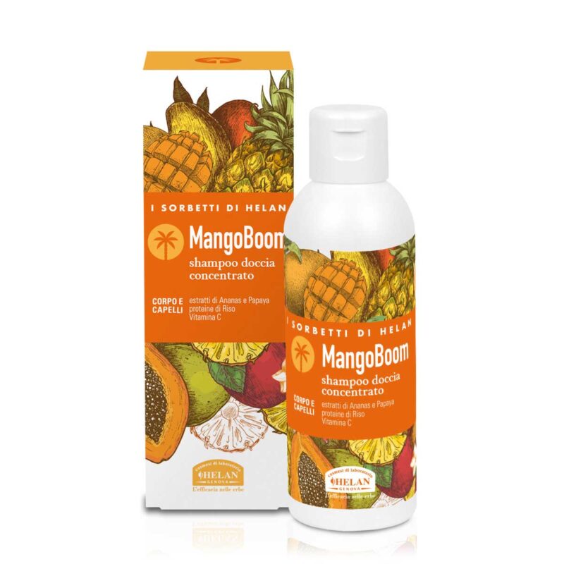 MANGOBOOM SHAMPOO DOCCIA- I SORBETTI DI HELAN