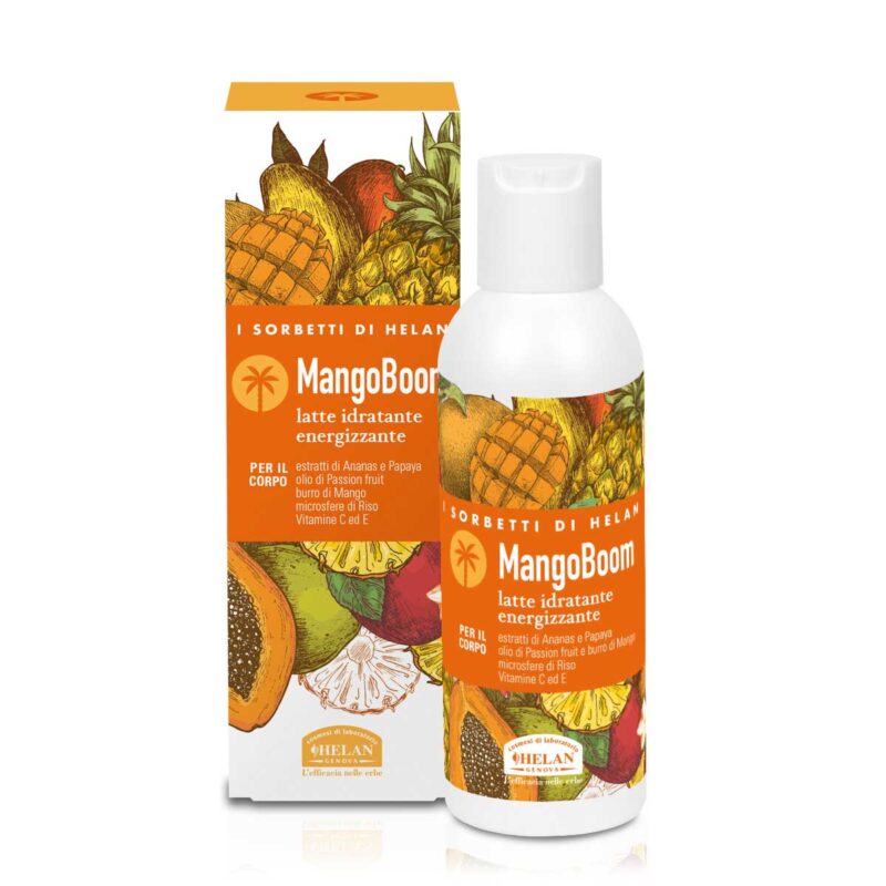 MANGOBOOM LATTE IDRATANTE RINFRESCANTE- I SORBETTI DI HELAN