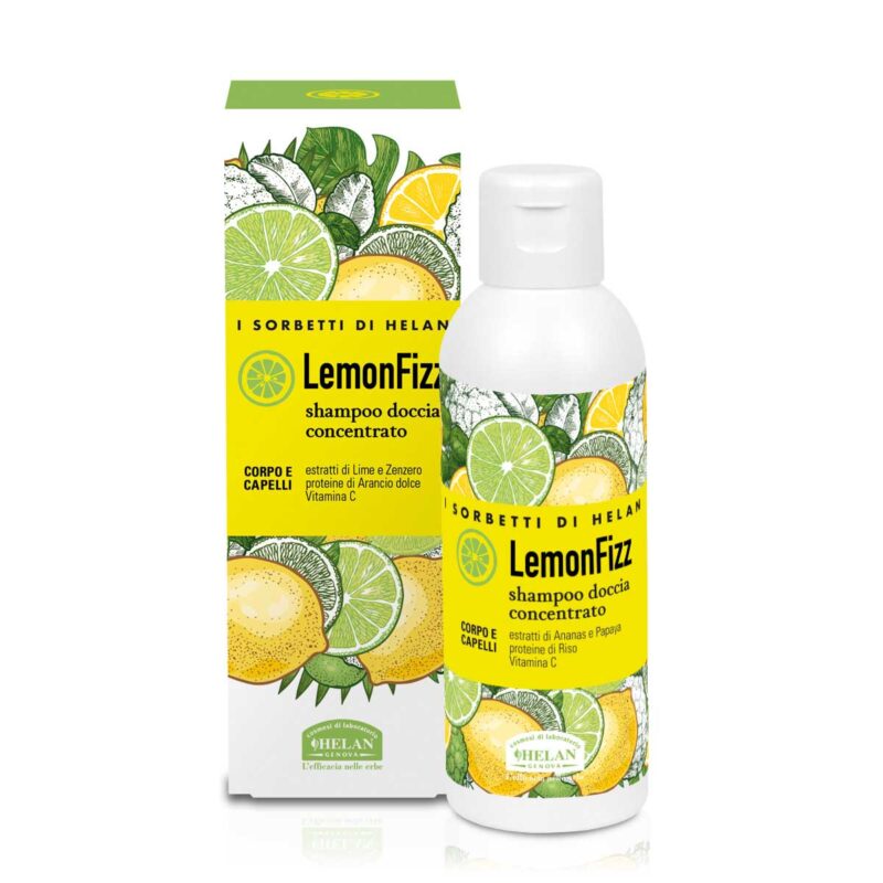 LEMONFIZZ SHAMPOO DOCCIA- I SORBETTI DI HELAN