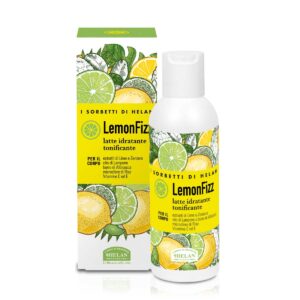 LEMONFIZZ LATTE IDRATANTE RINFRESCANTE- I SORBETTI DI HELAN