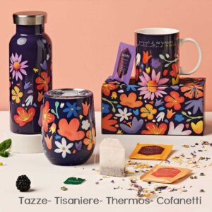 Tazze- Tisaniere- Thermos- Cofanetti