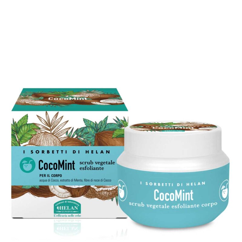 I SORBETTI- COCOMINT SCRUB VEGETALE ESFOLIANTE