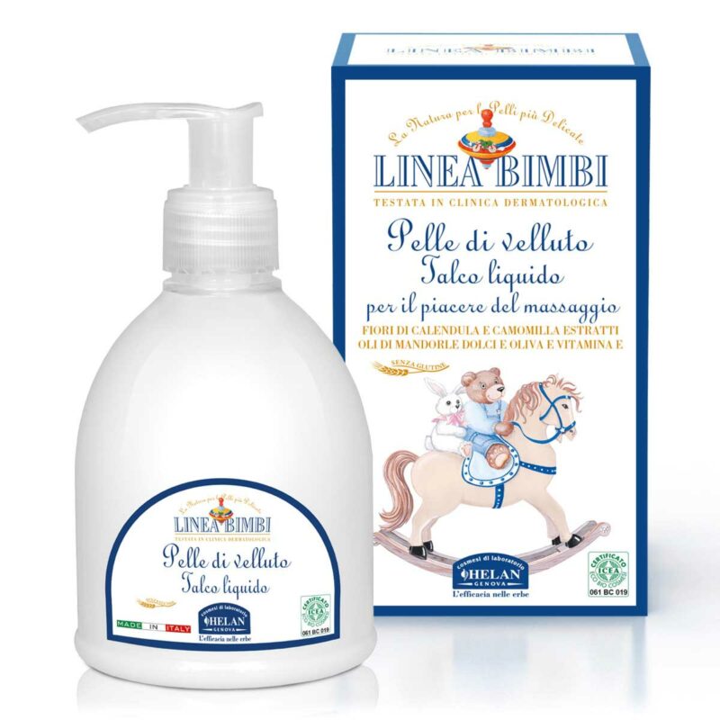 Pelle di Velluto Talco Liquido 240 ml