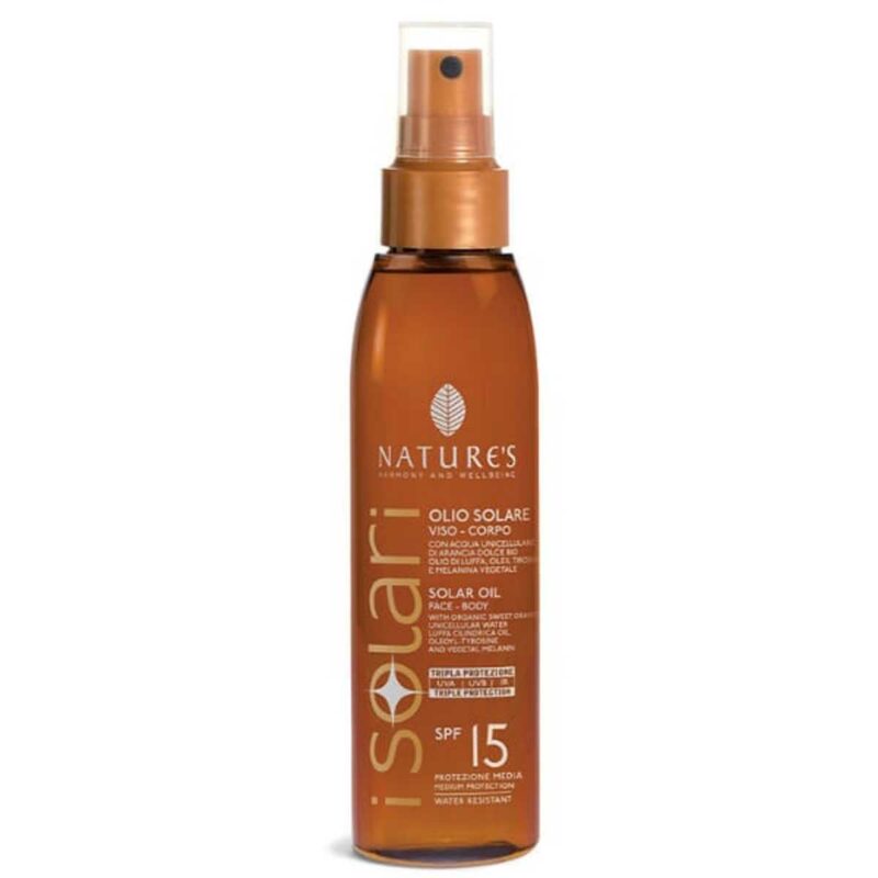 OLIO SOLARE SPF 15