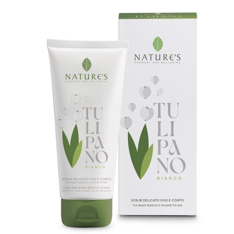 TULIPANO BIANCO SCRUB DELICATO VISO CORPO