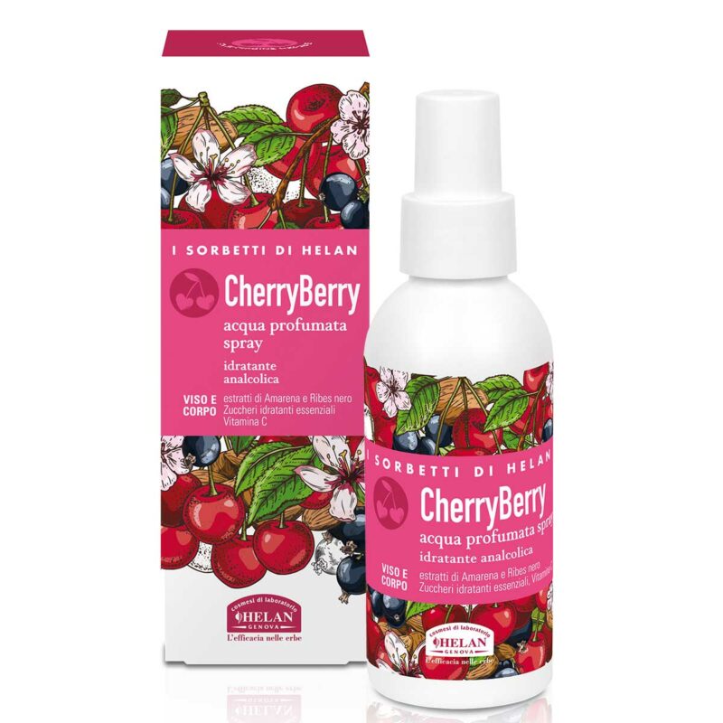 CHERRYBERRY ACQUA PROFUMATA IDRATANTE ANALCOLICA