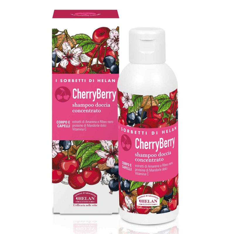 CHERRYBERRY SHAMPOO DOCCIA CONCENTRATO