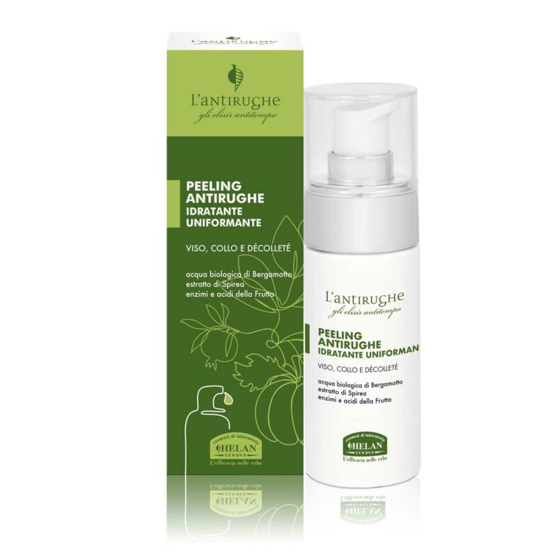 ELISIR ANTITEMPO - PEELING ANTIRUGHE IDRATANTE UNIFORMANTE