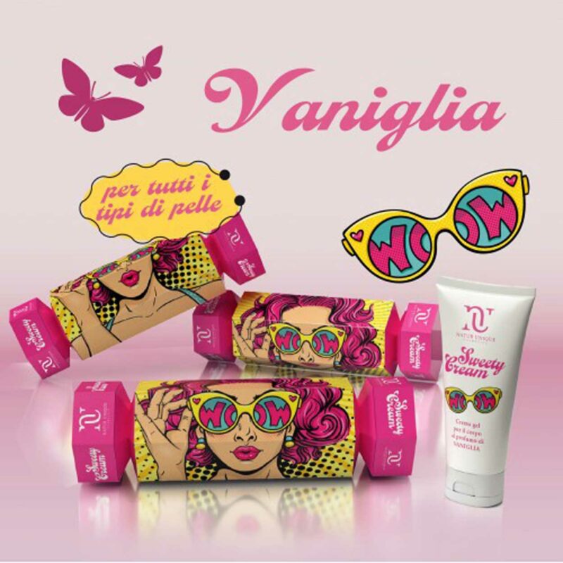 SWEETY CREAM GEL VANIGLIA