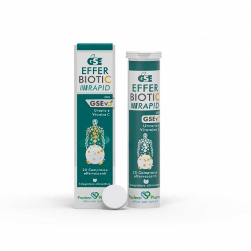 GSE EFFERBIOTIC RAPID