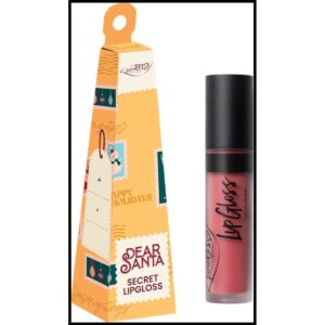 PUROBIO NATALE - SECRET LIPGLOSS 04 POMPELMO