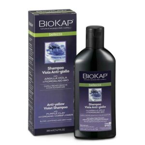 BIOKAP SHAMPOO VIOLA ANTIGIALLO