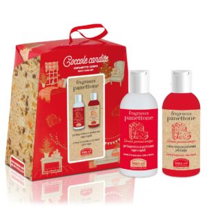 FRAGRANZA PANETTONE COCCOLE CANDITE COFANETTO CORPO