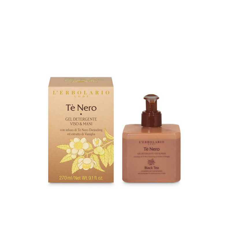 TE NERO GEL DETERGENTE VISO & MANI