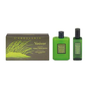 VETIVER BEAUTY VERDE FRESCHEZZA