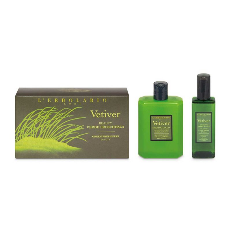 VETIVER BEAUTY VERDE FRESCHEZZA