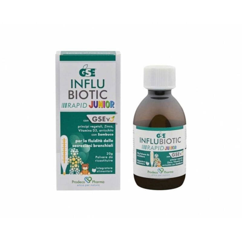 GSE INFLUBIOTIC RAPID JUNIOR