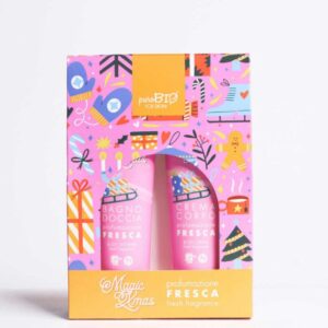 KIT PROFUMAZIONE FRESCA – CREMA CORPO E BAGNO DOCCIA