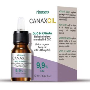 Olio di Semi di Canapa Bio