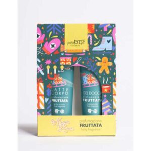 KIT PROFUMAZIONE FRUTTATA – LATTE CORPO E GEL DOCCIA